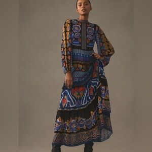 Stunning Farm Rio Maxi Dress